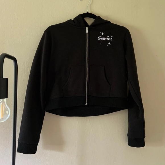 gemini cropped jacket - Picture 2 of 3